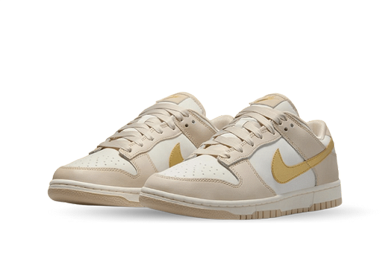 Nike Dunk Low Phantom Metallic Gold (W)