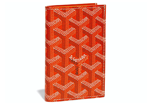 Goyard Saint Pierre Card Holder Orange