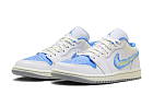 Nike Air Jordan 1 Low University Blue Sail White (W)