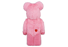 Bearbrick Care Bears Cheer Bear Costume 400%