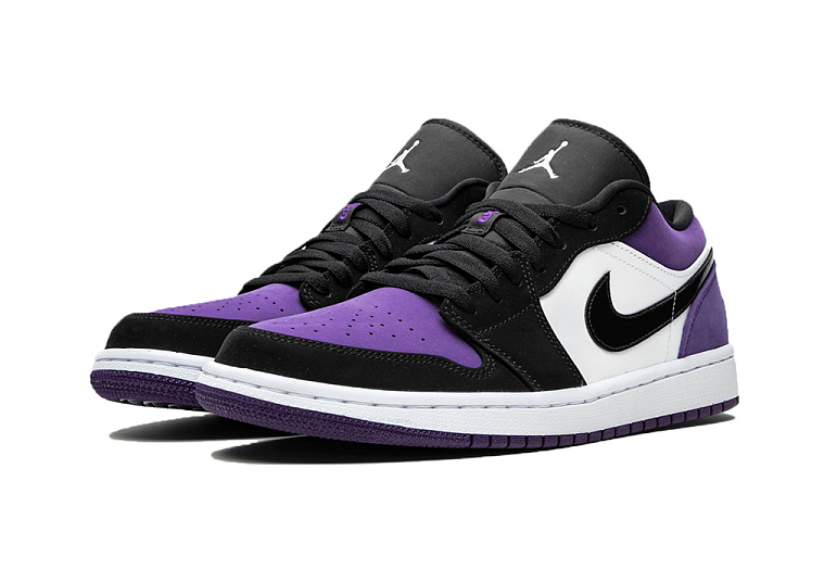 Nike Air Jordan 1 Low Court Purple