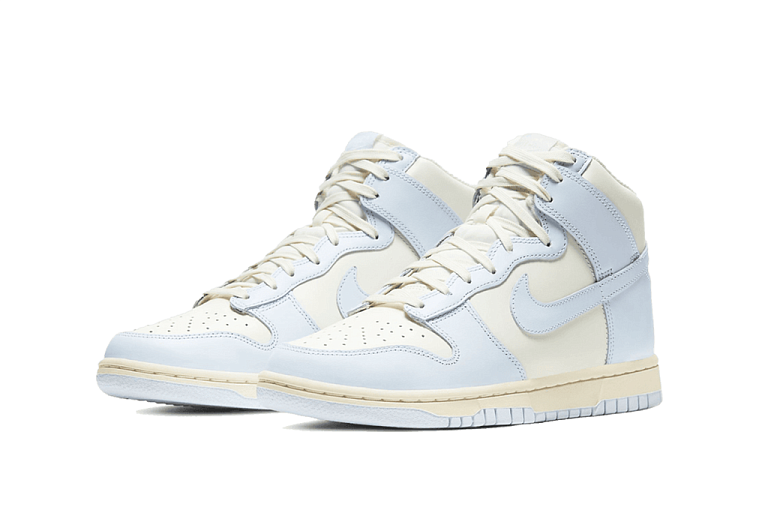 Nike Dunk High Sail Football Grey (W)