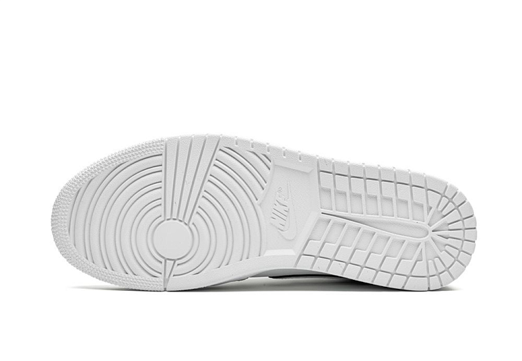 Nike Air Jordan 1 Mid Iridescent Reflective White (W)