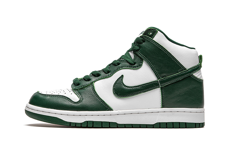 Nike Dunk High Spartan Green