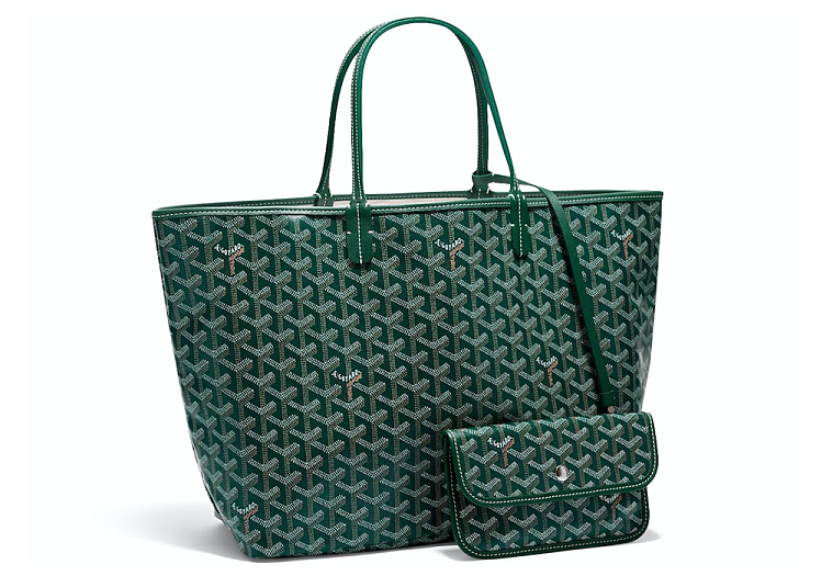 Goyard Saint Louis Tote PM Green