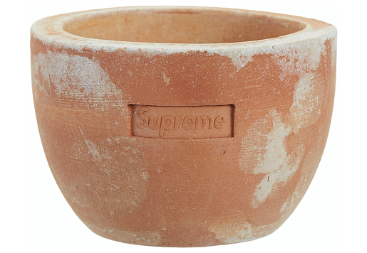 Supreme Poggi Ugo Small Planter Terracotta