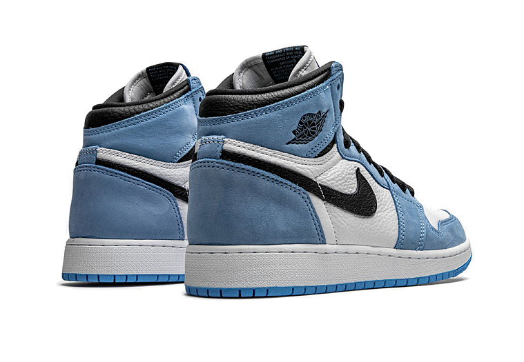 Nike Air Jordan 1 Retro High University Blue (GS)