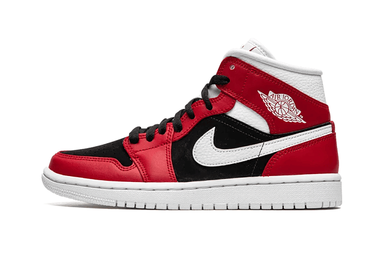 Nike Air Jordan 1 Mid Gym Red (W)
