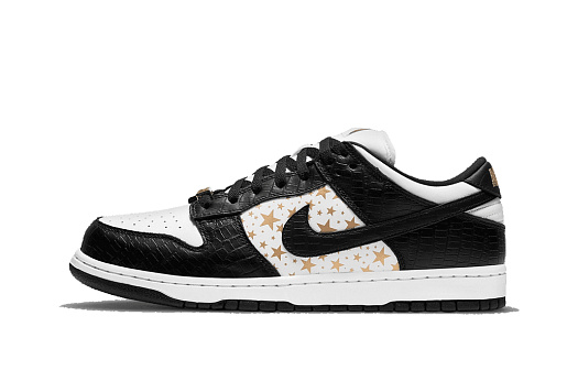 Nike SB Dunk Low Supreme Stars Black (2021)