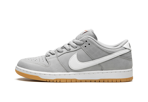 Nike SB Dunk Low Pro ISO Orange Label Wolf Grey Gum