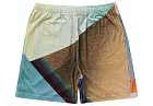 Supreme Geo Velour Short Multicolor (SS23)