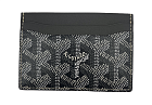 Goyard Saint-Sulpice Card Wallet Marquage Coeur Grey