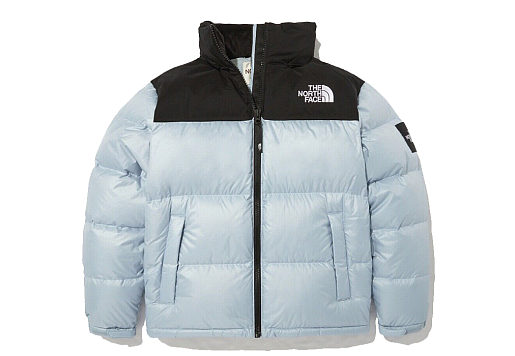 КУРТКА The North Face White Label Novelty Nuptse Down Jacket Light Blue