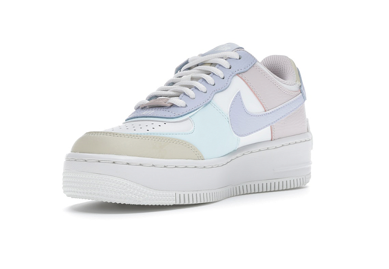 Nike Air Force 1 Low Shadow White Glacier Blue Ghost (W)