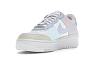 Nike Air Force 1 Low Shadow White Glacier Blue Ghost (W)