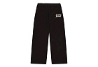 Broken Planet Wide Leg Sweatpants Soot Black