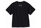 KAWS x Uniqlo UT Youth Short Sleeve Graphic T-shirt Black