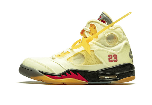 Nike Air Jordan 5 Retro Off-White Sail
