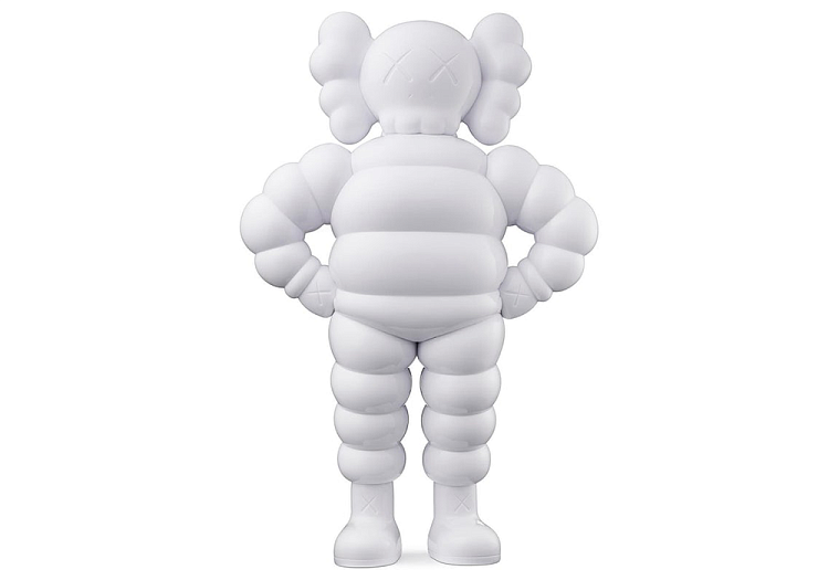 KAWS Chum Vinyl Figure White (2022)