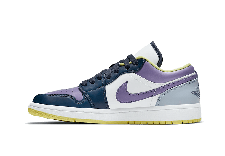 Nike Air Jordan 1 Low Purple Magenta (W)