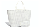 Goyard Saint Louis Tote GM White