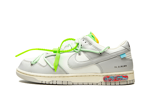 Nike Dunk Low Off-White Lot 7