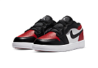 Nike Air Jordan 1 Low ALT Bred Toe (PS)