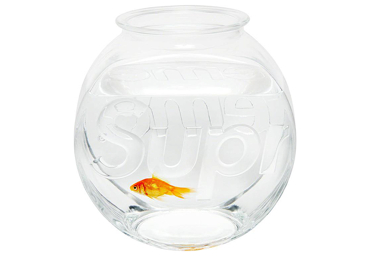 Supreme Fish Bowl Clear