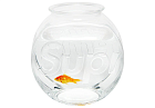 Supreme Fish Bowl Clear
