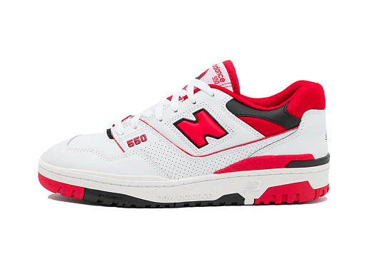 New Balance 550 White Red