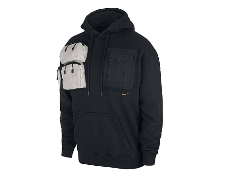 Travis Scott x Nike NRG AG Utility Hoodie Black