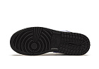 Nike Air Jordan 1 Mid Black Racer Blue White (GS)
