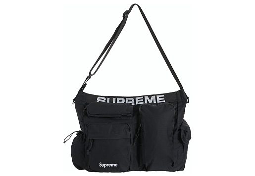 Supreme Field Messenger Bag Black (SS23)