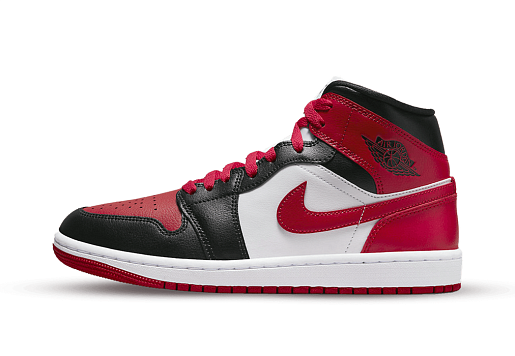 Nike Air Jordan 1 Mid Alternate Bred Toe (W)