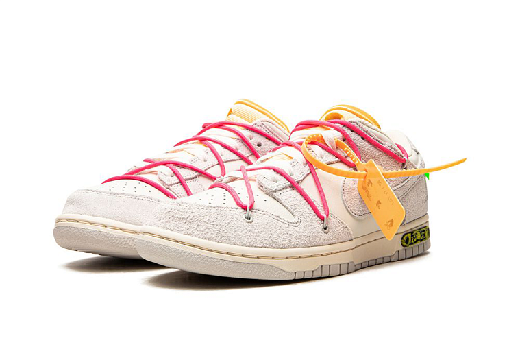 Nike Dunk Low Off-White Lot 17