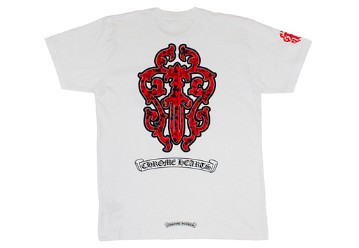 Chrome Hearts Dagger T-shirt White