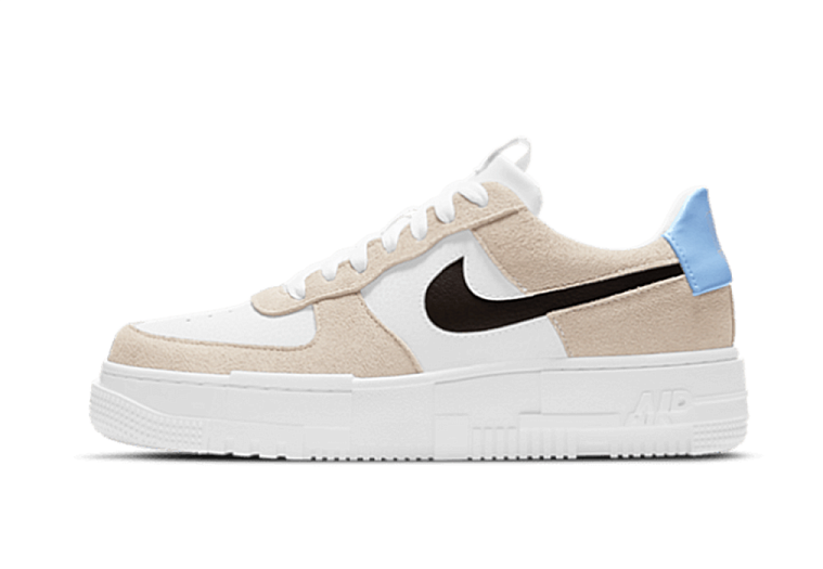 Nike Air Force 1 Low Pixel Desert Sand (W)