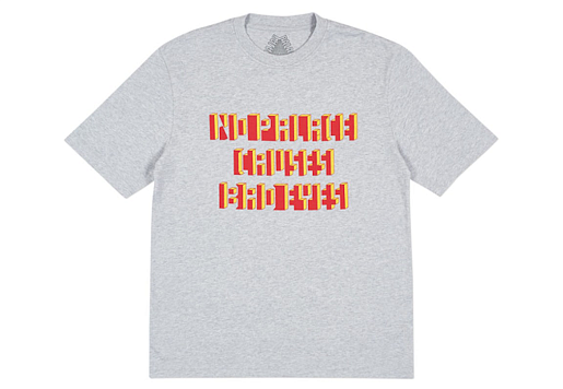 Palace Bad Eye T-Shirt Grey Marl