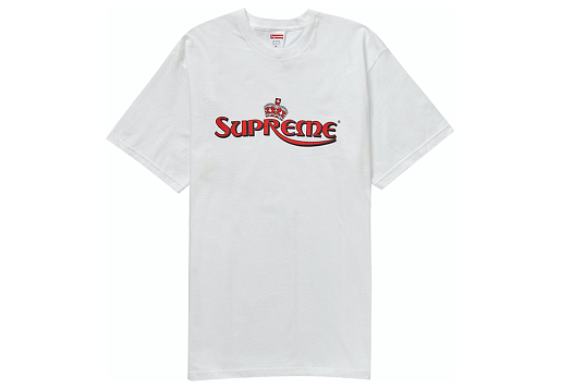Supreme Crown Tee White (SS23)