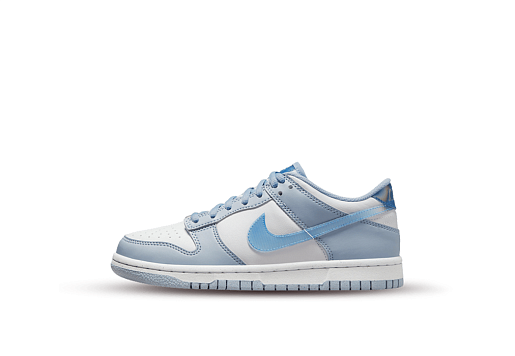 Nike Dunk Low Next Nature Blue Whisper Iridescent (GS)