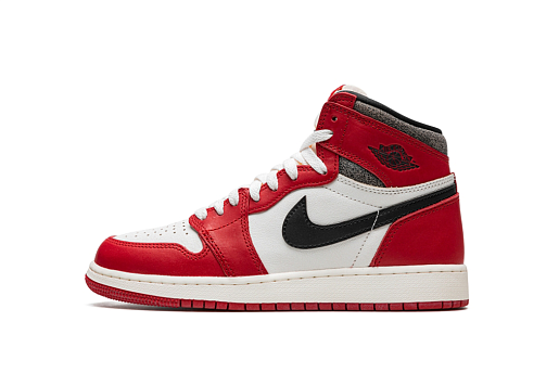 Nike Air Jordan 1 Retro High OG Chicago Lost and Found (GS)