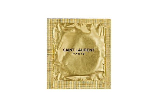 Yves Saint Laurent Condoms Gold