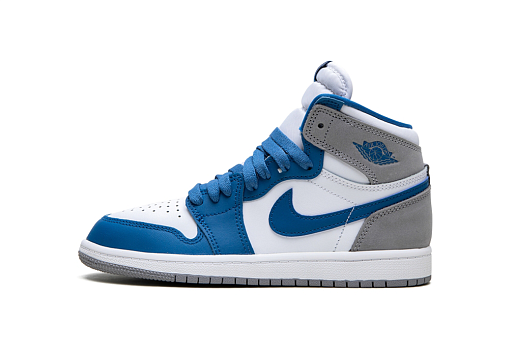 Nike Air Jordan 1 Retro High OG True Blue (PS)