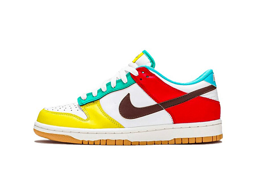 Nike Dunk Low Free 99 White (GS)