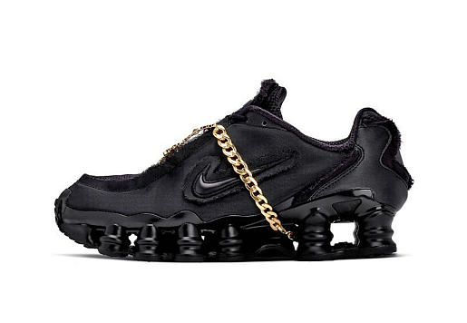 Nike Shox TL Comme des Garcons Black (W)