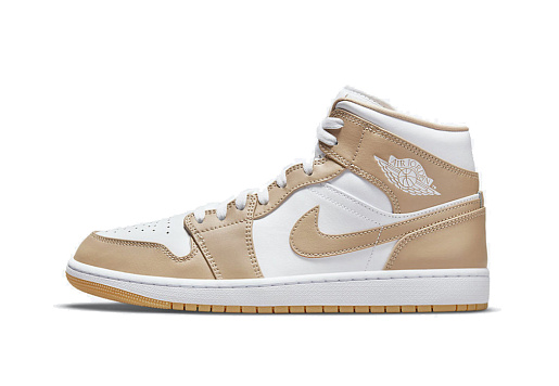 Nike Air Jordan 1 Mid Tan Gum