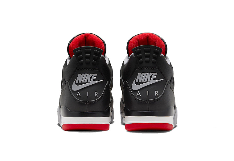 Nike Air Jordan 4 Retro Bred Reimagined
