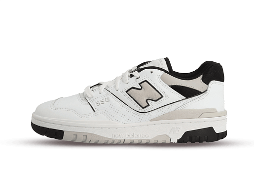 New Balance 550 White Black Grey (W)