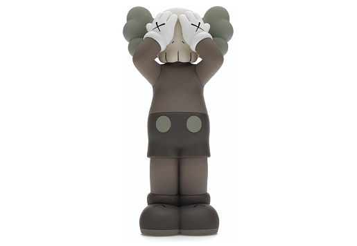 Kaws Holiday UK Vinyl Figure Brown
