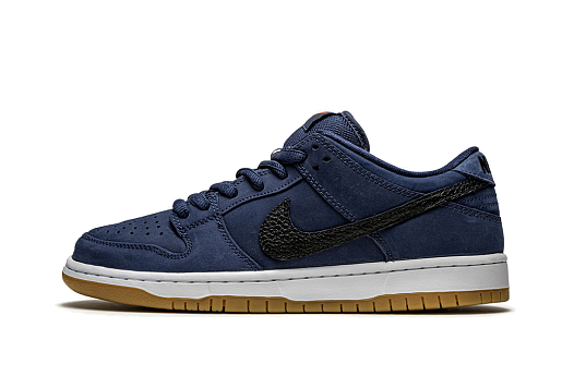 Nike SB Dunk Low Navy Black Gum